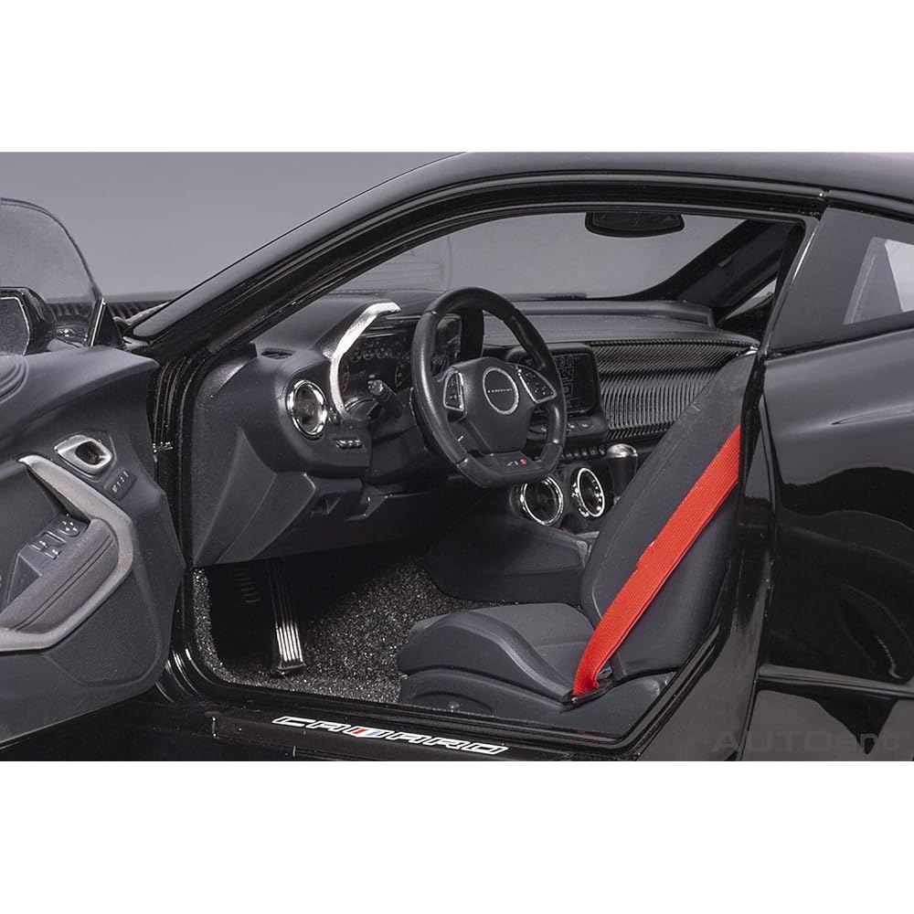 AUTOart 1/18 Chevrolet Camaro ZL1 2017 Black Finished Product
