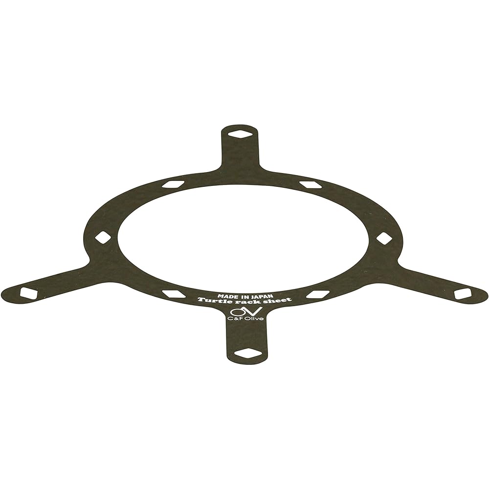 Olive Billiard Supplies Spot Turtle Rack Sheet Black TSS-NINFTR02