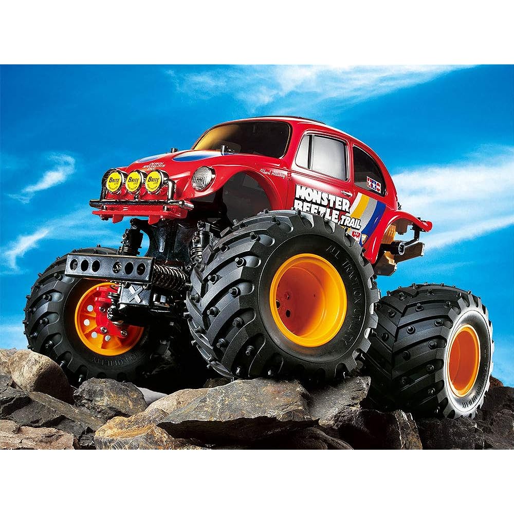 Tamiya 1/14 Electric RC Car Series No.672 Monster Beetle Trail (GF-01TR Chassis) 58672