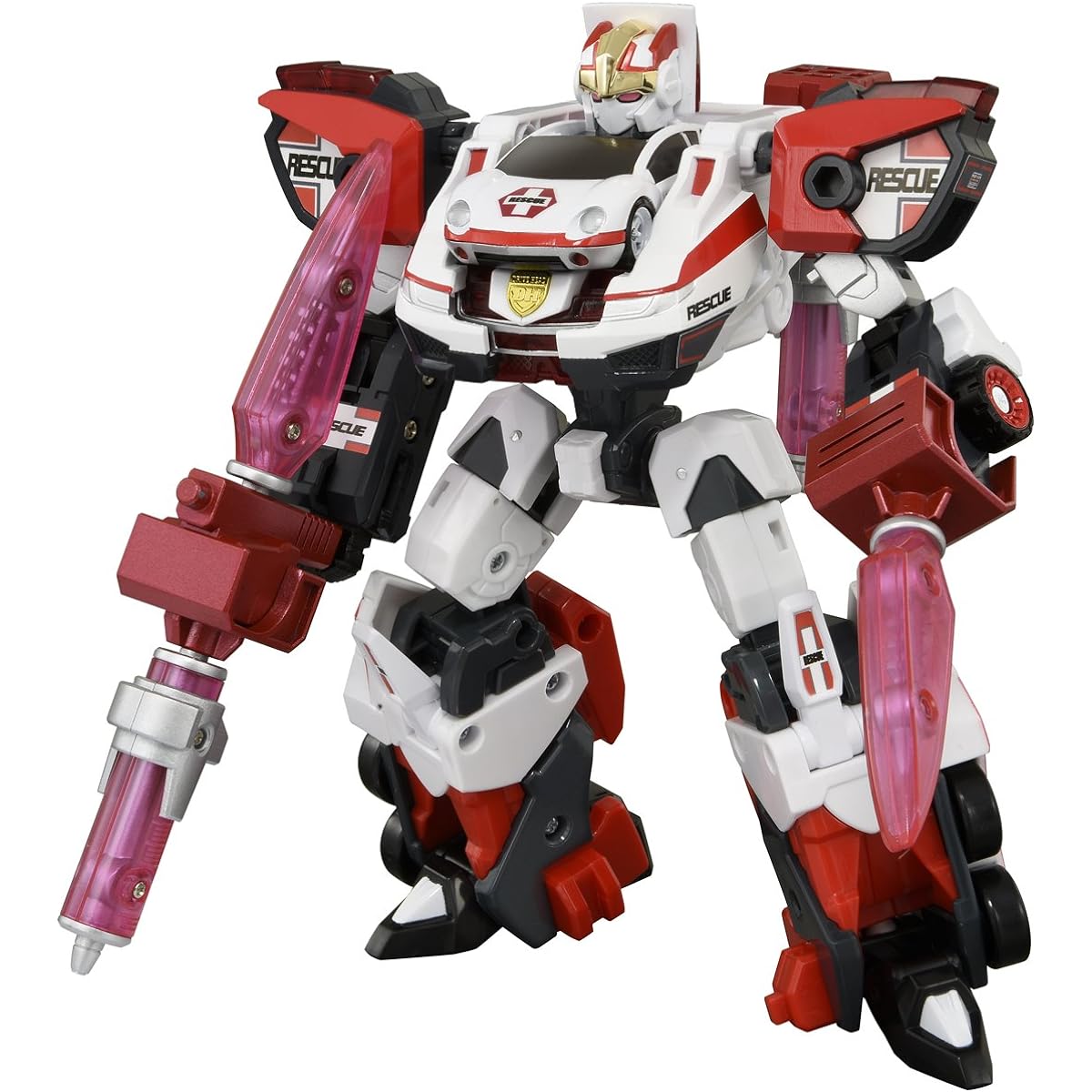 Tomica Hyper Rescue Drive Head Synchro Combination Set Armored Emperor