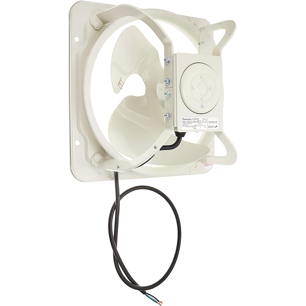 Panasonic (Panasonic) Pressure Ventilation Fan Low Noise Type Exhaust-Air Supply Combined Specification Single Phase 100V FY-30GSU3
