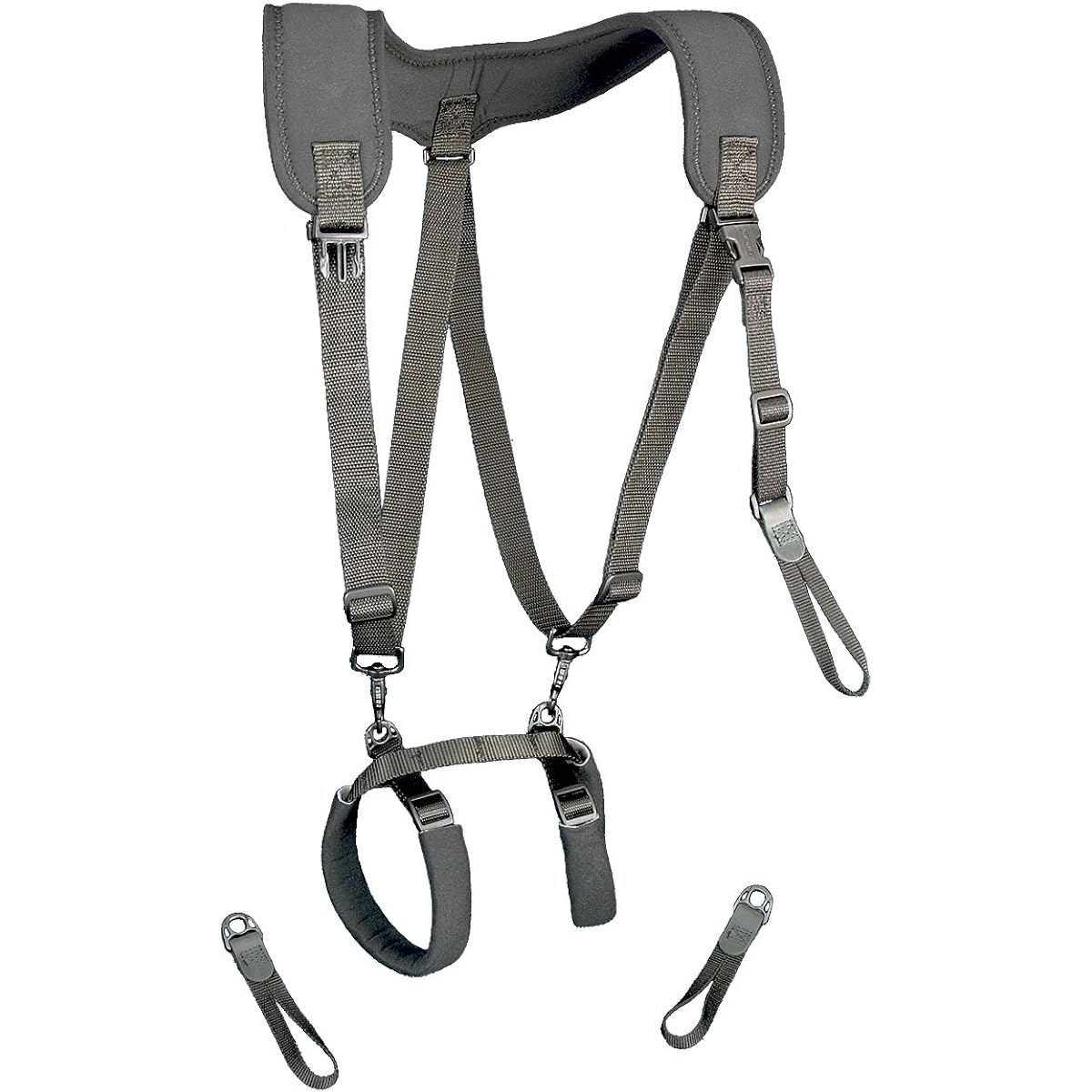 Neotec Harness Strap for Tuba, Regular Size, Color: Black, 2316101