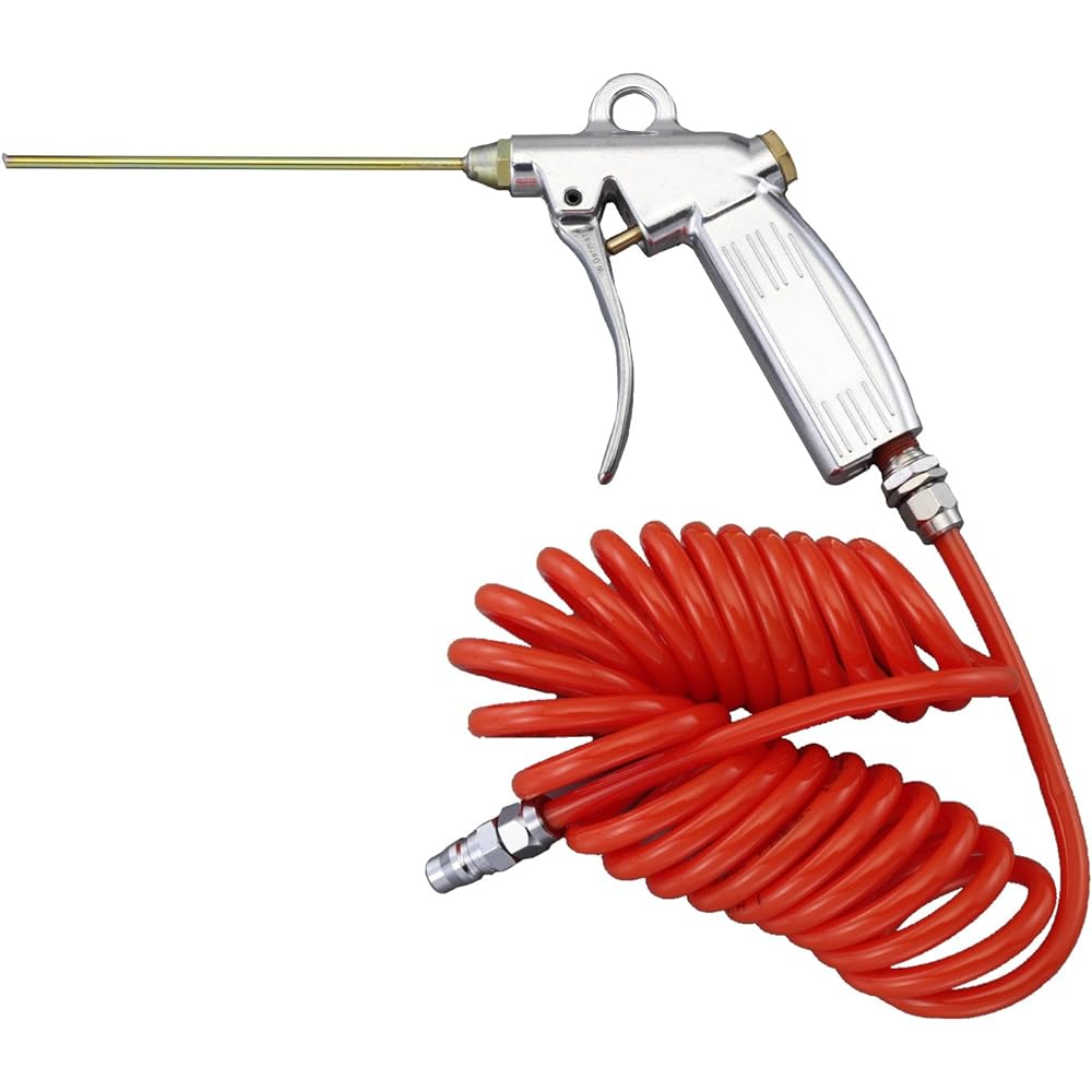 Esco air blow gun with urethane hose EA123AB-117