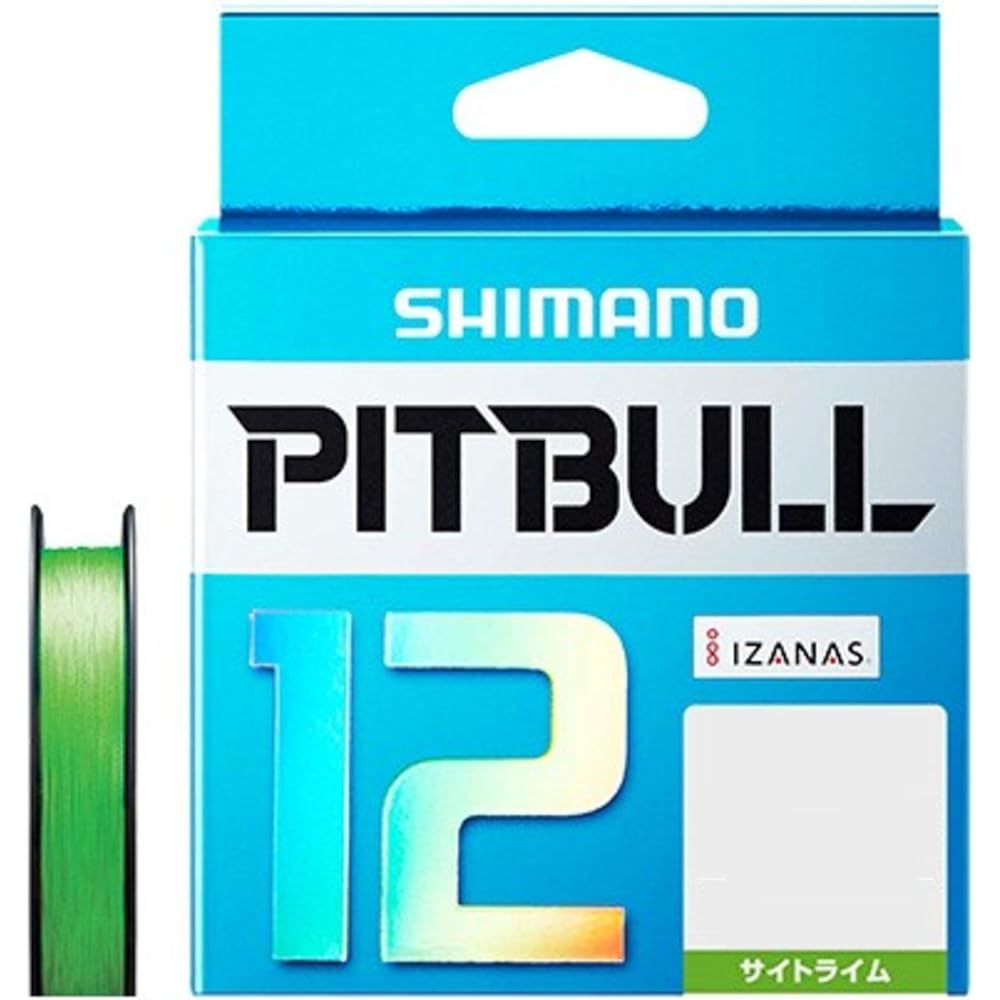 SHIMANO PE line Pitbull 12 strands 200m PL-M52R