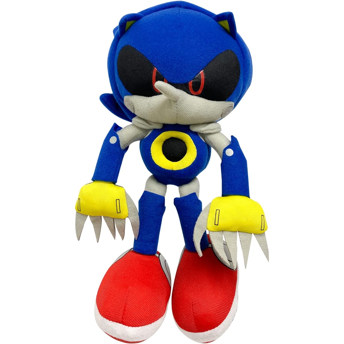 Sonic the Hedgehog Metal Sonic Plush Toy 8" Tall