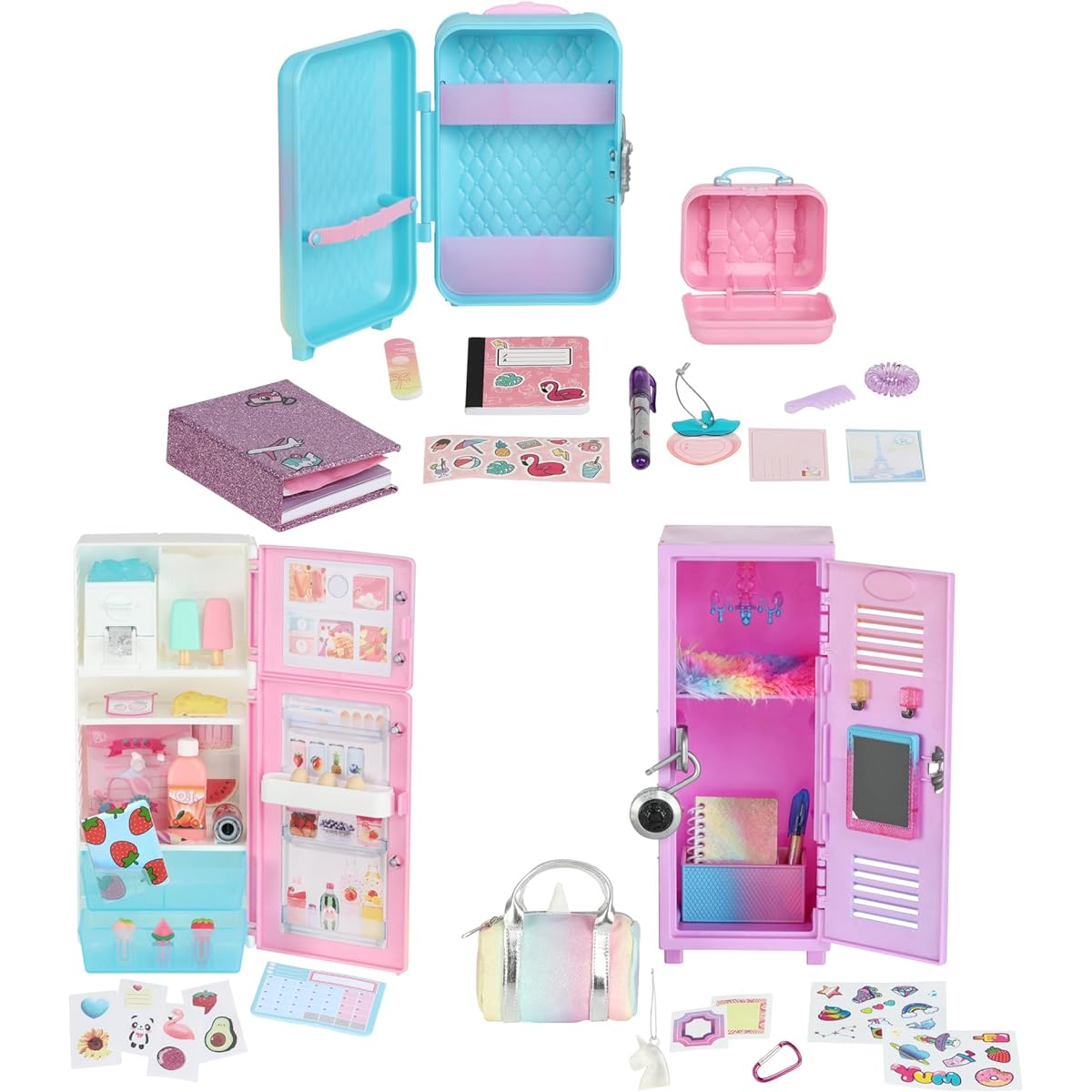 REAL LITTLES S7 My Rainbow Collection Limited
