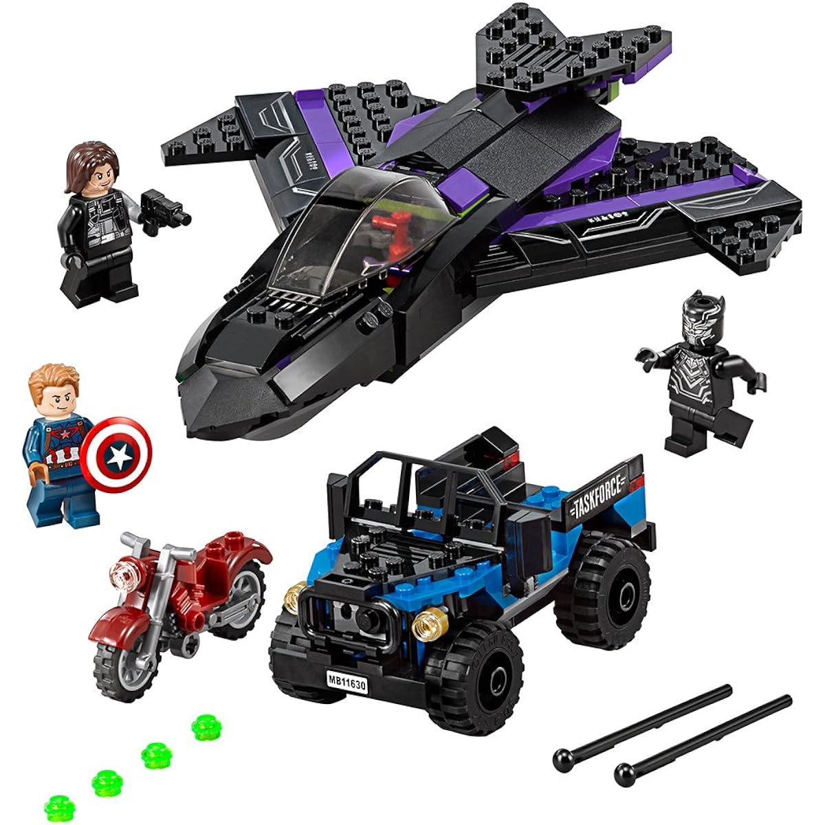 [LEGO] LEGO Super Heroes Black Panther Pursuit 76047 6137812 [Parallel import goods]