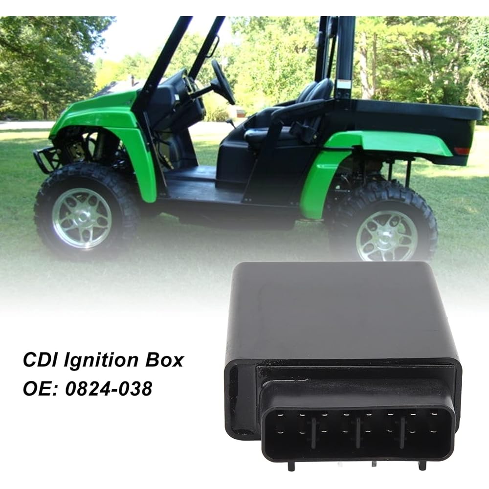 CDI Ignition Box Rev Limit OEM Standard 0824‑038 Arctic Cat 650 H1 Powersports Ignition Coil Powersports Parts Go Kart Parts