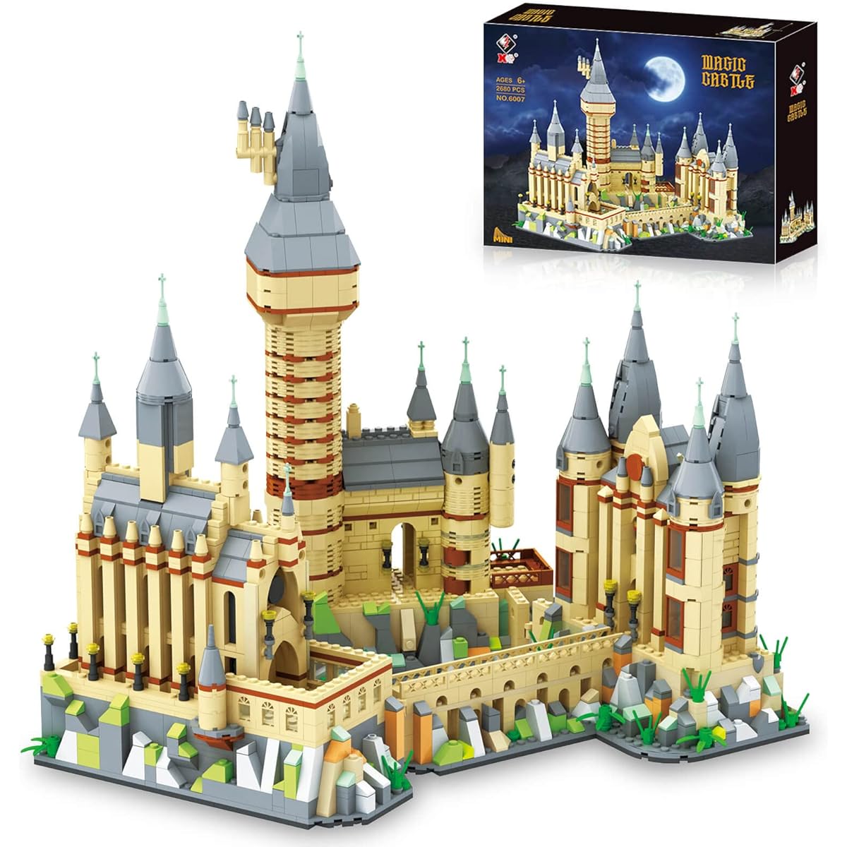 Vziimo Magic Castle Model Building Set
