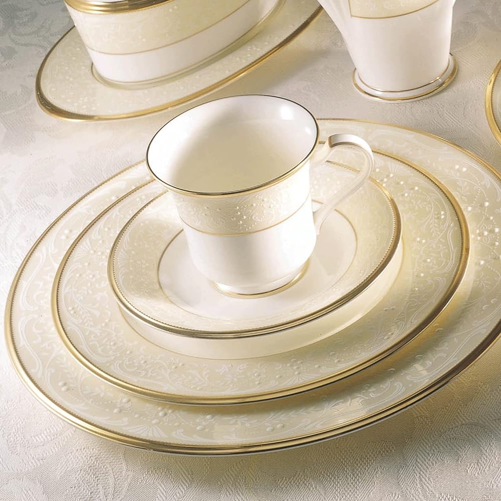 Noritake Plate 22cm White Palace 1 Piece Bone China 59511/4753