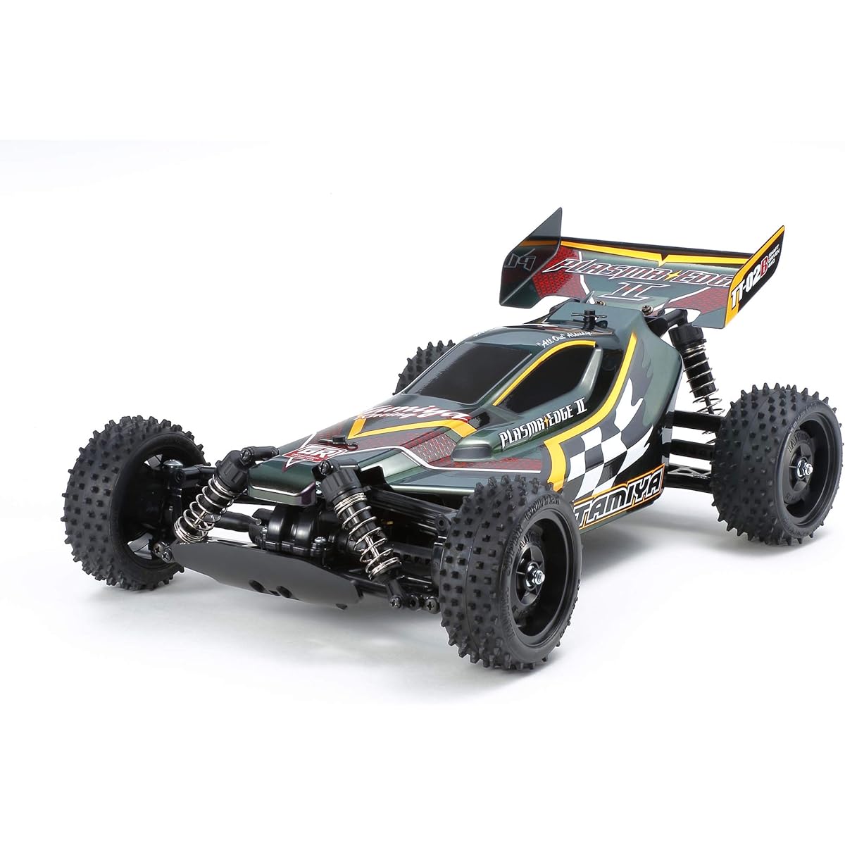 Tamiya 1/10 Electric RC Car Special Project No.154 Plasma Edge II Polarized Body (TT-02B) 47454