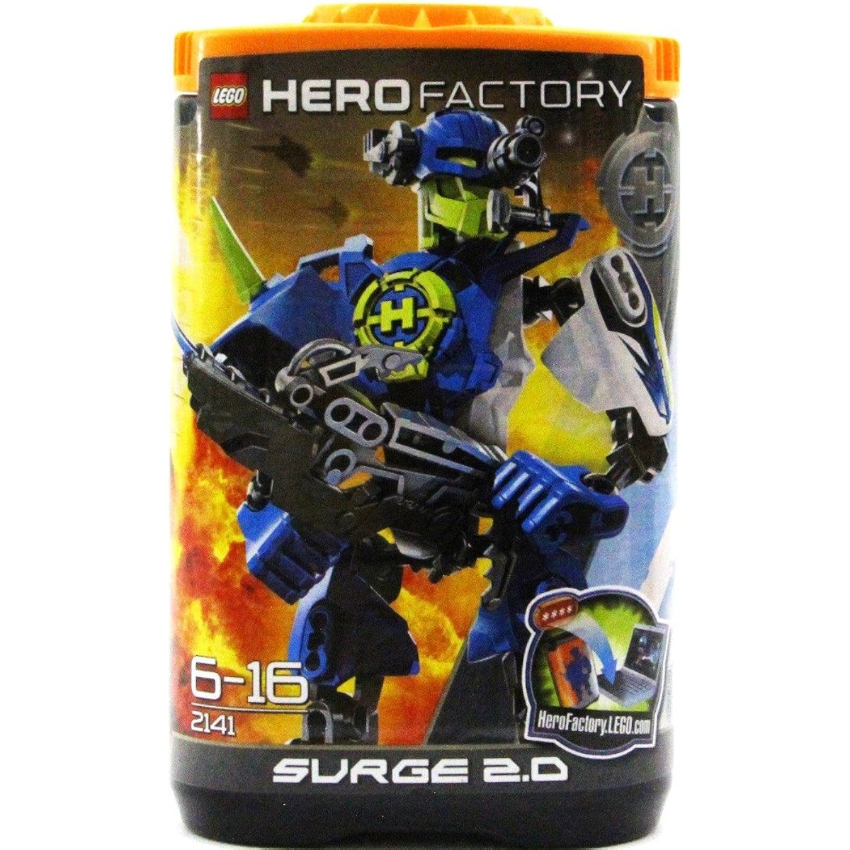 [LEGO] LEGO Hero Factory 2141 Surge 2.0 285755 [Parallel import goods]