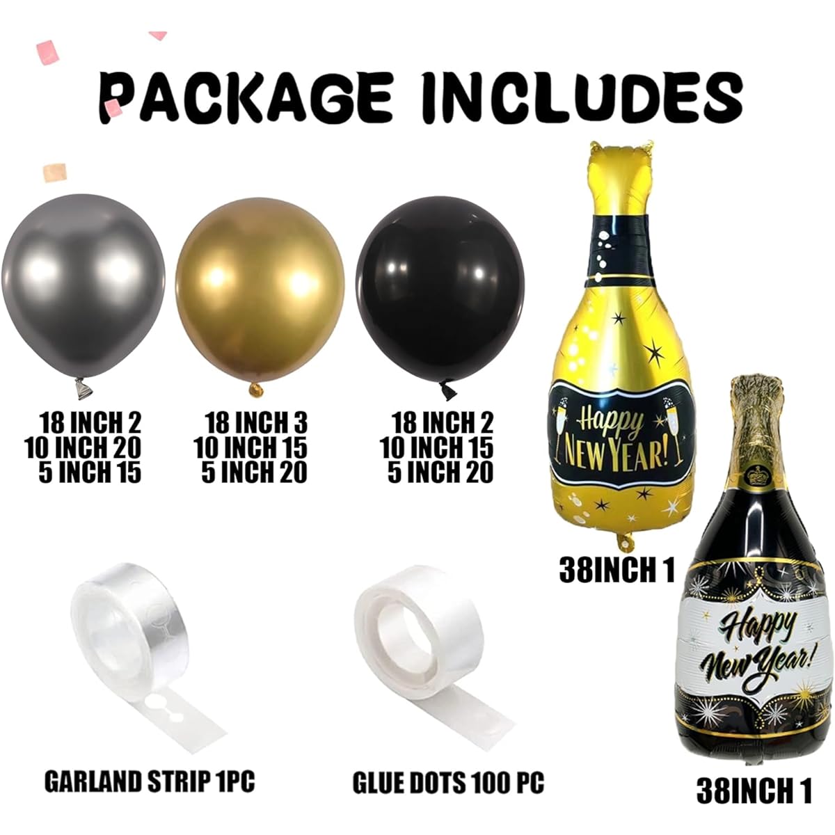new year party decoration