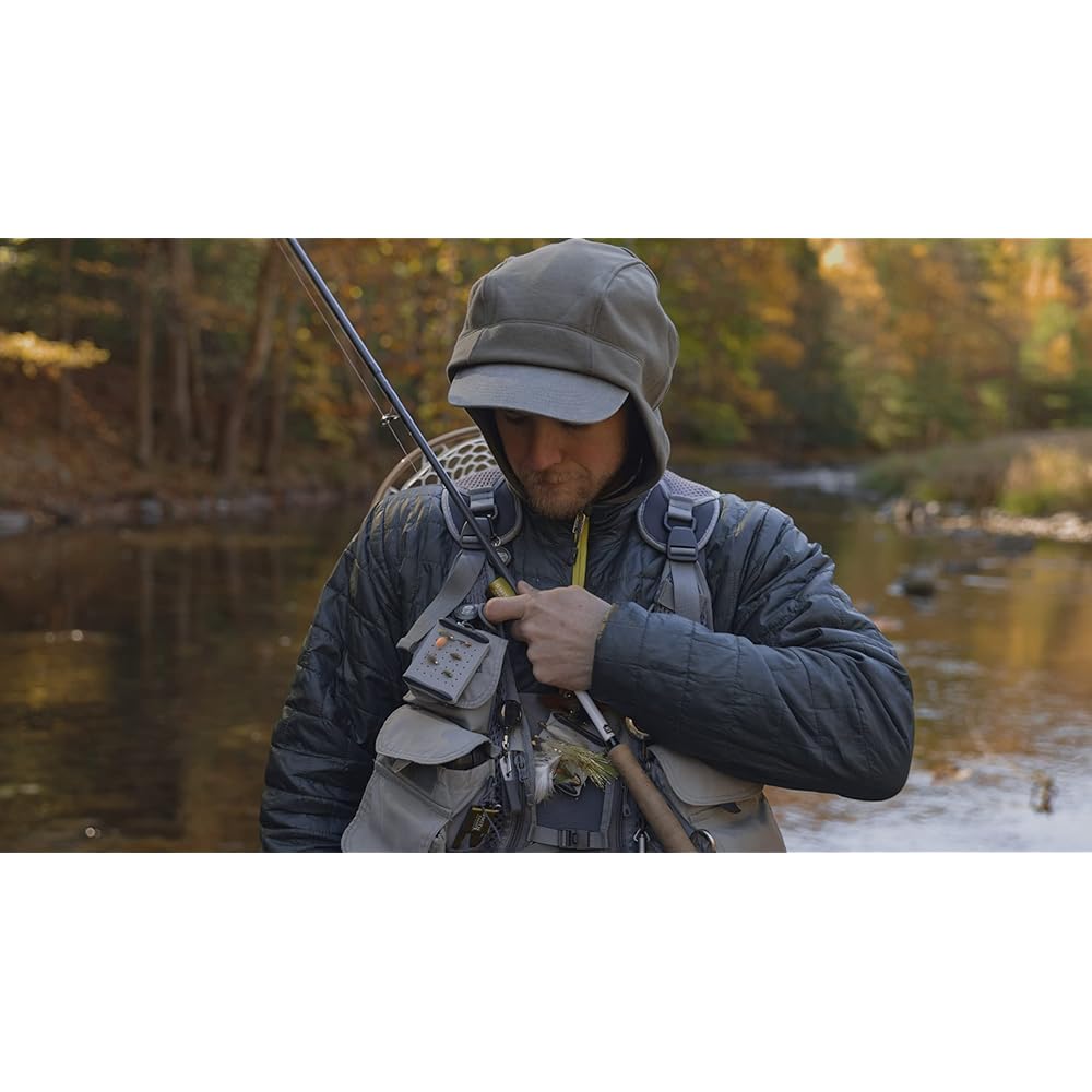 Smith Creek Rod Clip + Wearable Fishing Rod Holder
