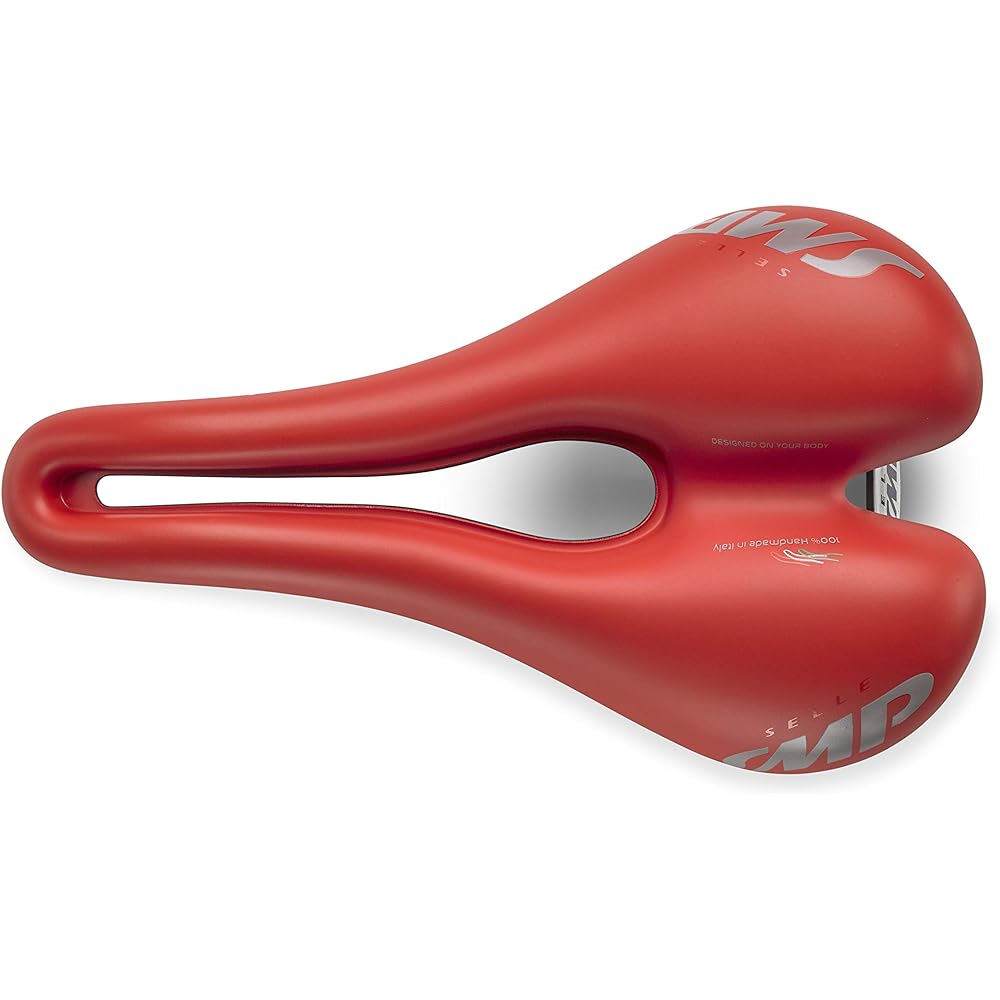SELLE SMP TRK MEDIUM RED MATT Saddle TRKMED03-RO