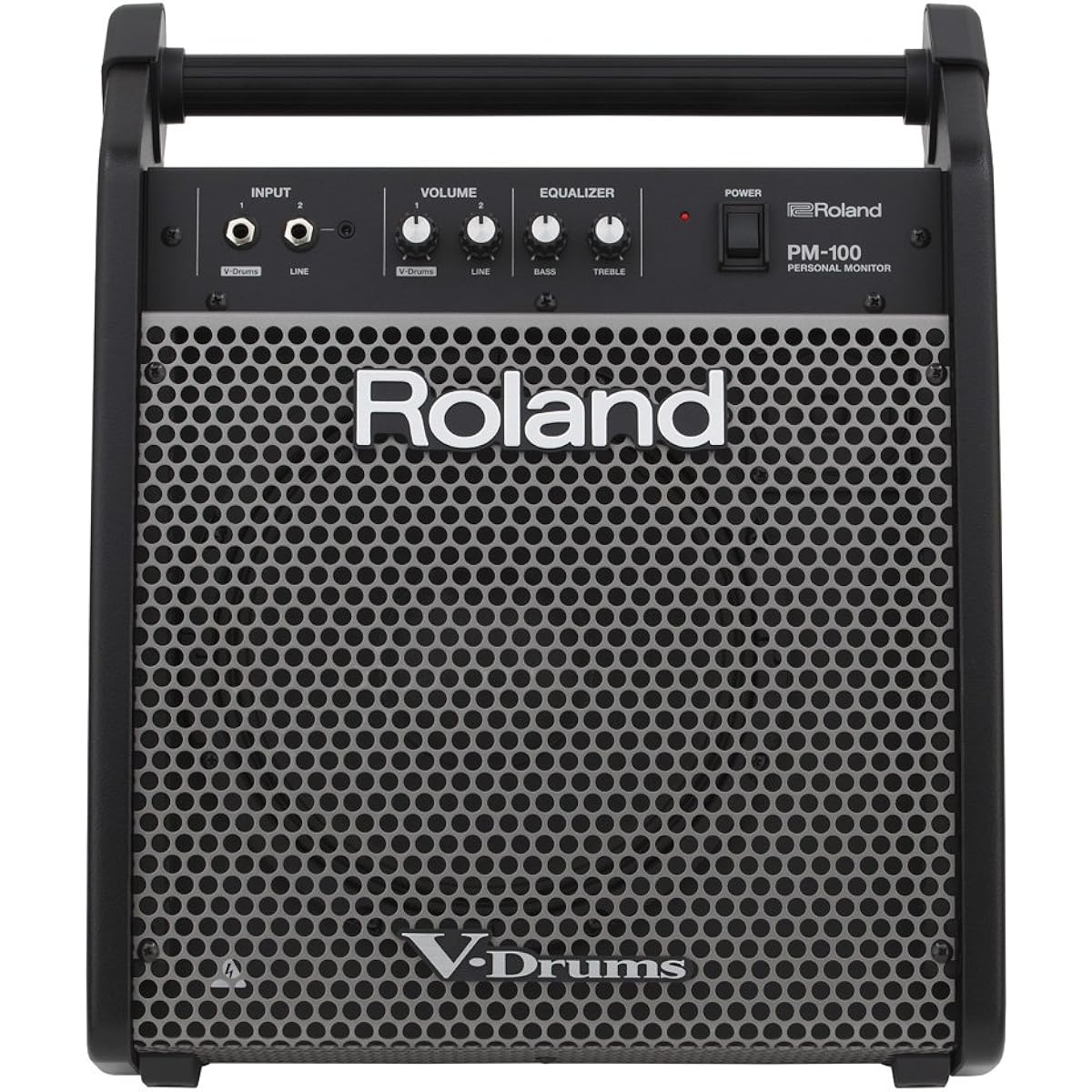 Roland electronic drum monitor speaker PM-100 connection cable set