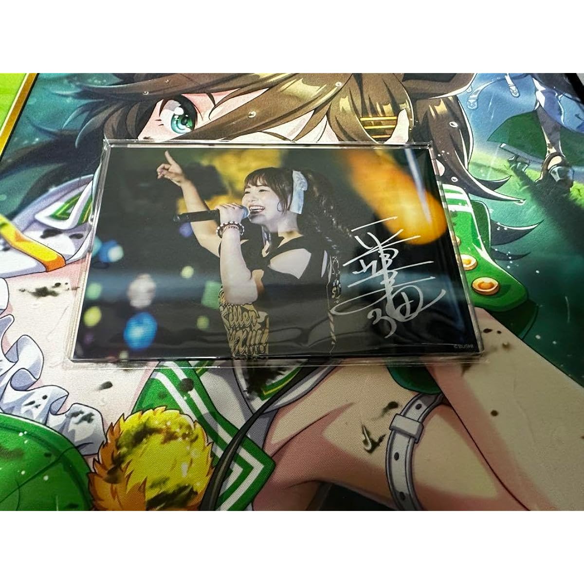 Raffle D4DJ Merm4id Hirashima Natsumi Digital Acrylic Panel