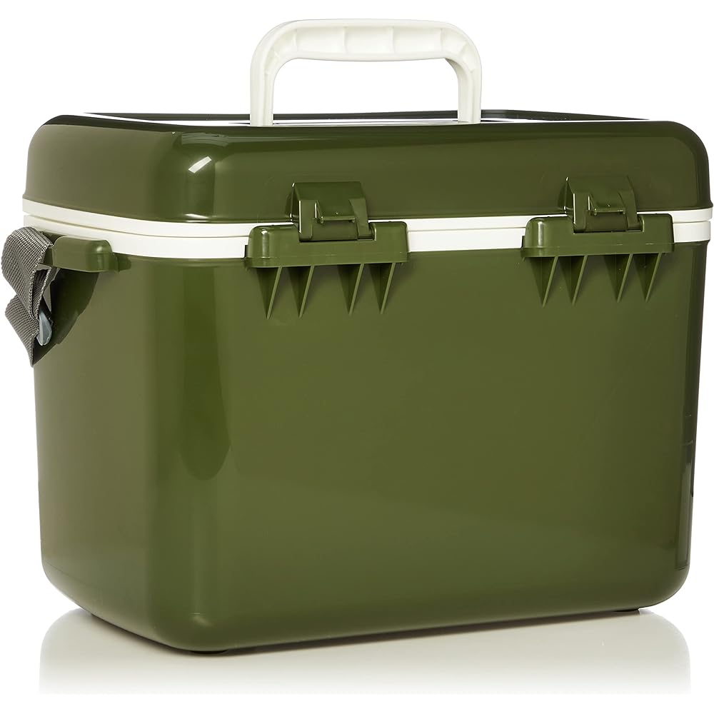 Toyama Sanngyo Cooler BOX Marina Olive