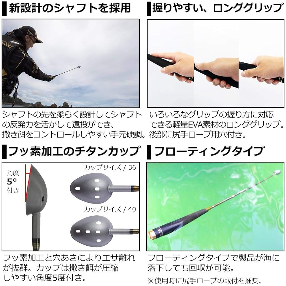 DAIWA Tournament Long Caster 2