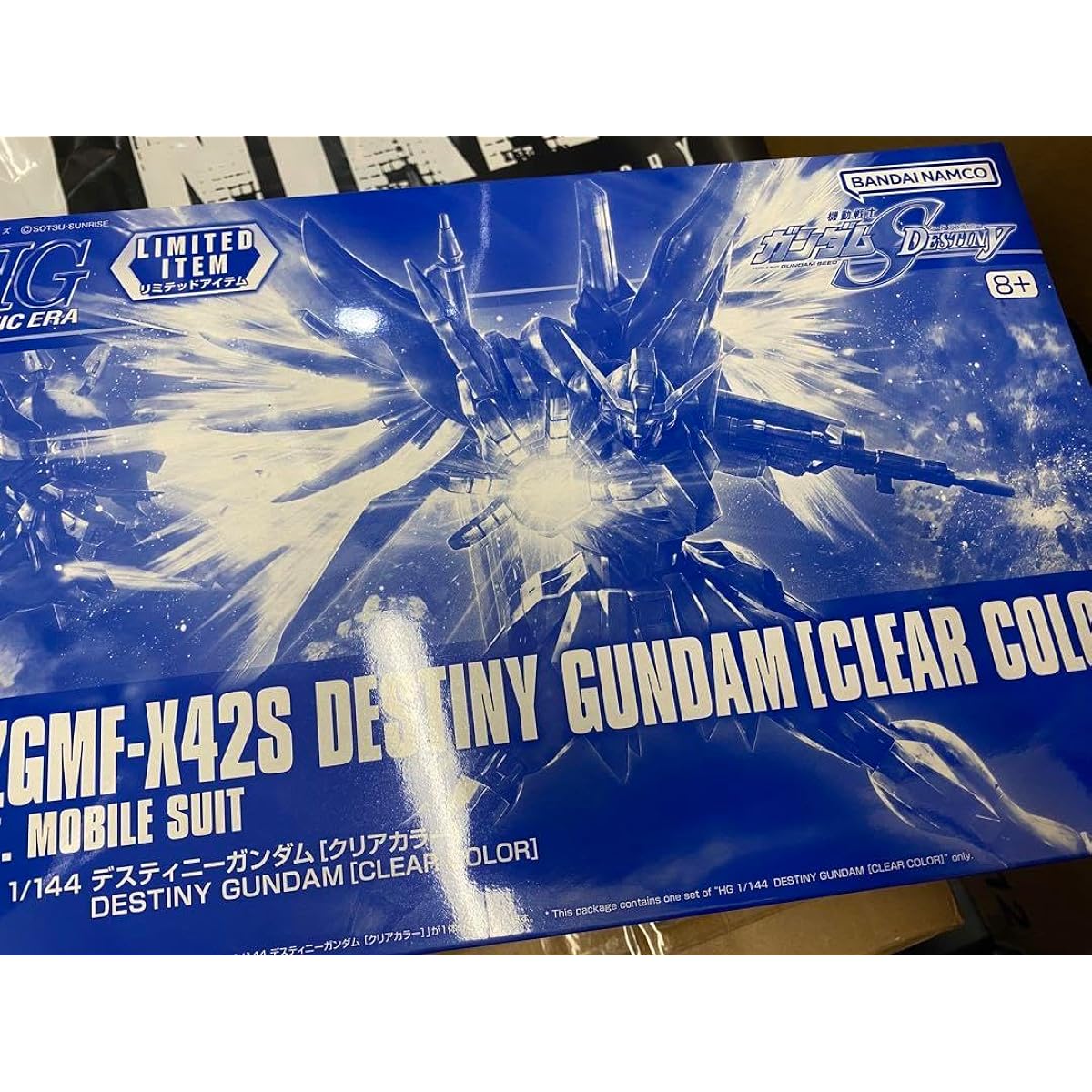 Destiny Clear Color Base 3