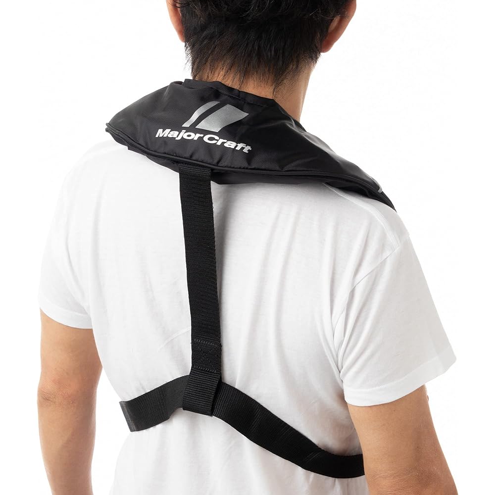 Major Craft Life Jacket Vest Type Automatic Inflating Type Approved by the Ministry of Land, Transport and Tourism Type A Free MCLJ-2520RS