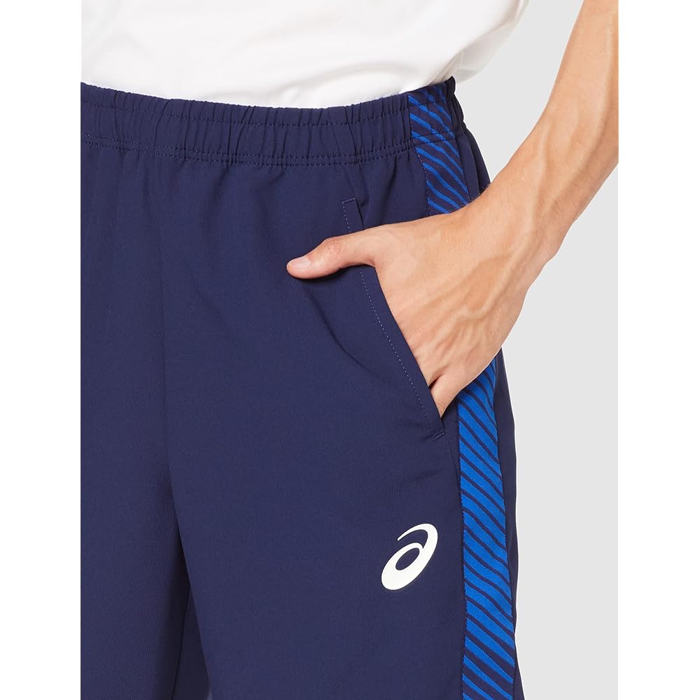 [ASICS] Training Wear Training Wear Cross Half Pants 2031C003 Men's Peacoat Japan XL (Equivalent to Japanese Size XL)