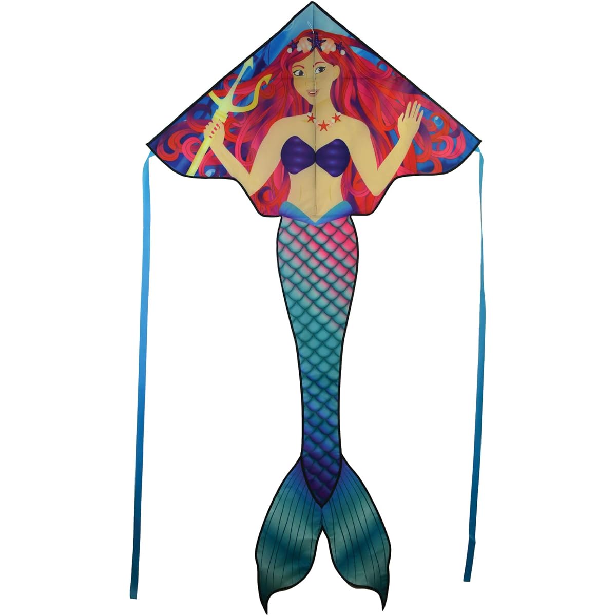 In the Breeze 3272 – Mermaid 45” FlyHigh Kite – Fun and Easy to Fly