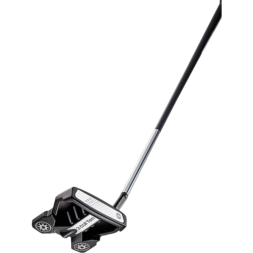 ODYSSEY Putter 2-BALL TEN S Short Slant (Model with Microhinge Insert) Men's