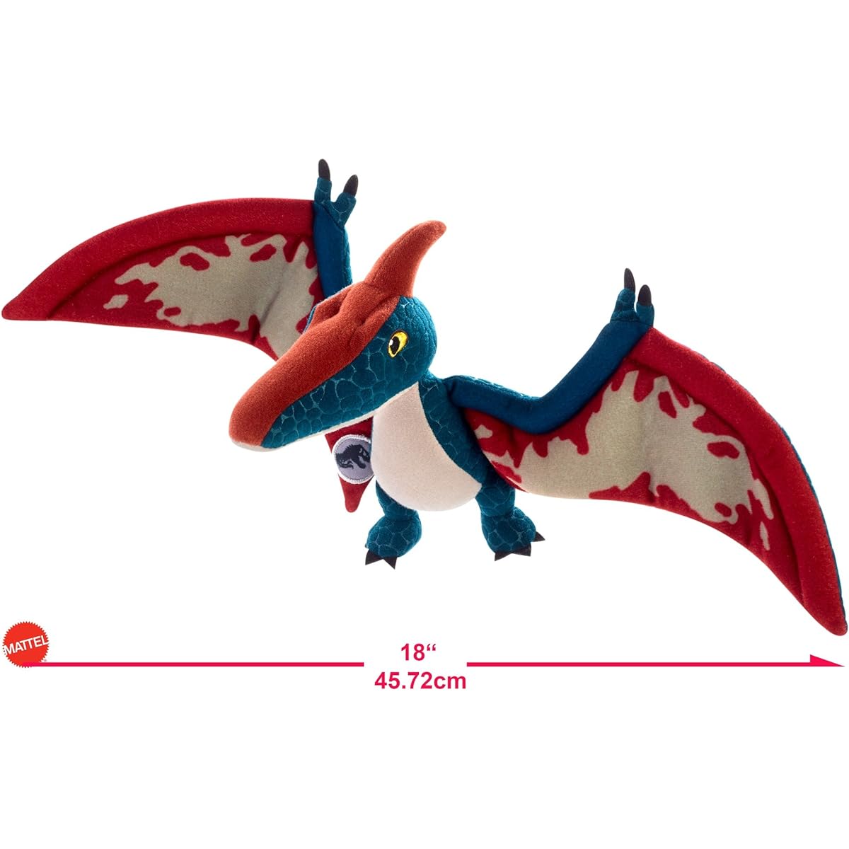 Jurassic World Plush Pteranodon