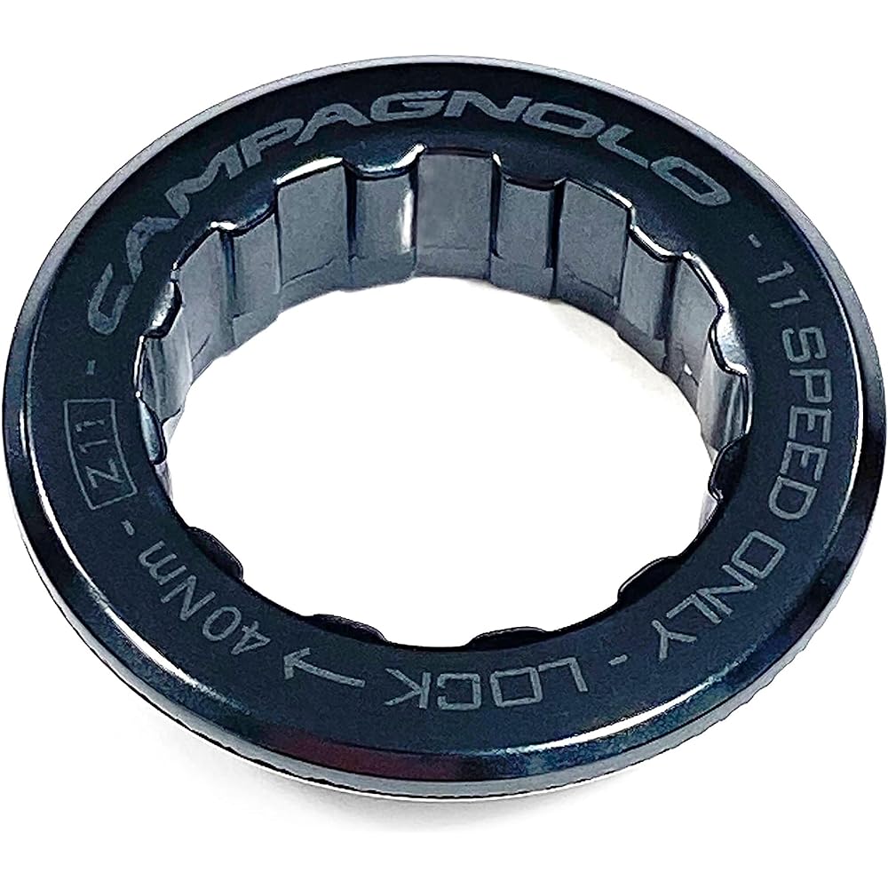 Campagnolo bicycle road bike parts oversize lockring 11s for Z11 CS-111