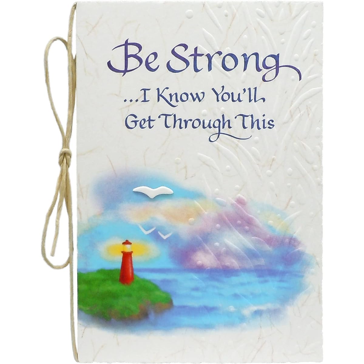 Blue Mountain Arts Encouragement Cards Words of Comfort and Strength for Friends, Family, or Special Someone in Your Life (Be Strong…I Know You'll Get Through This)