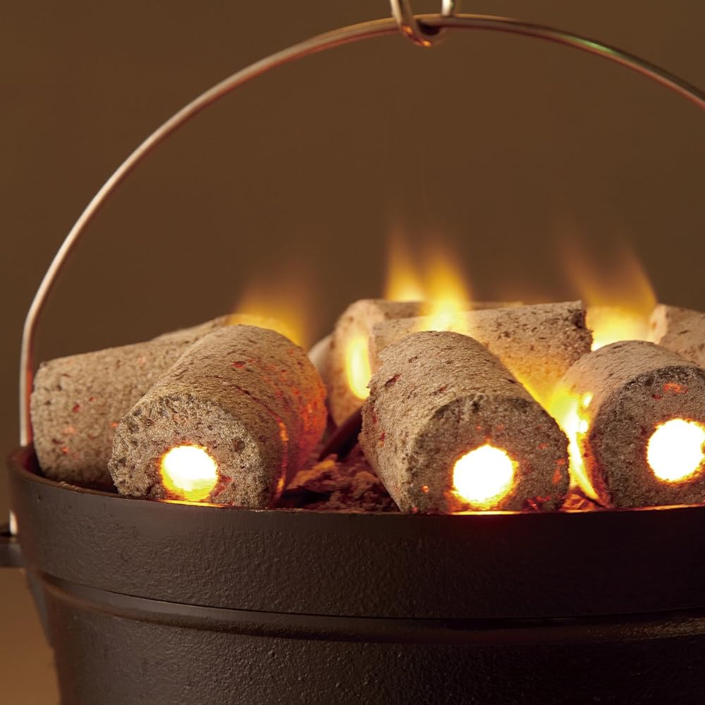 LOGOS Solid Fuel Eco Coco Logos Dutch Charcoal 30 83100105 Charcoal Eco Charcoal 1 minute ignition for commercial use