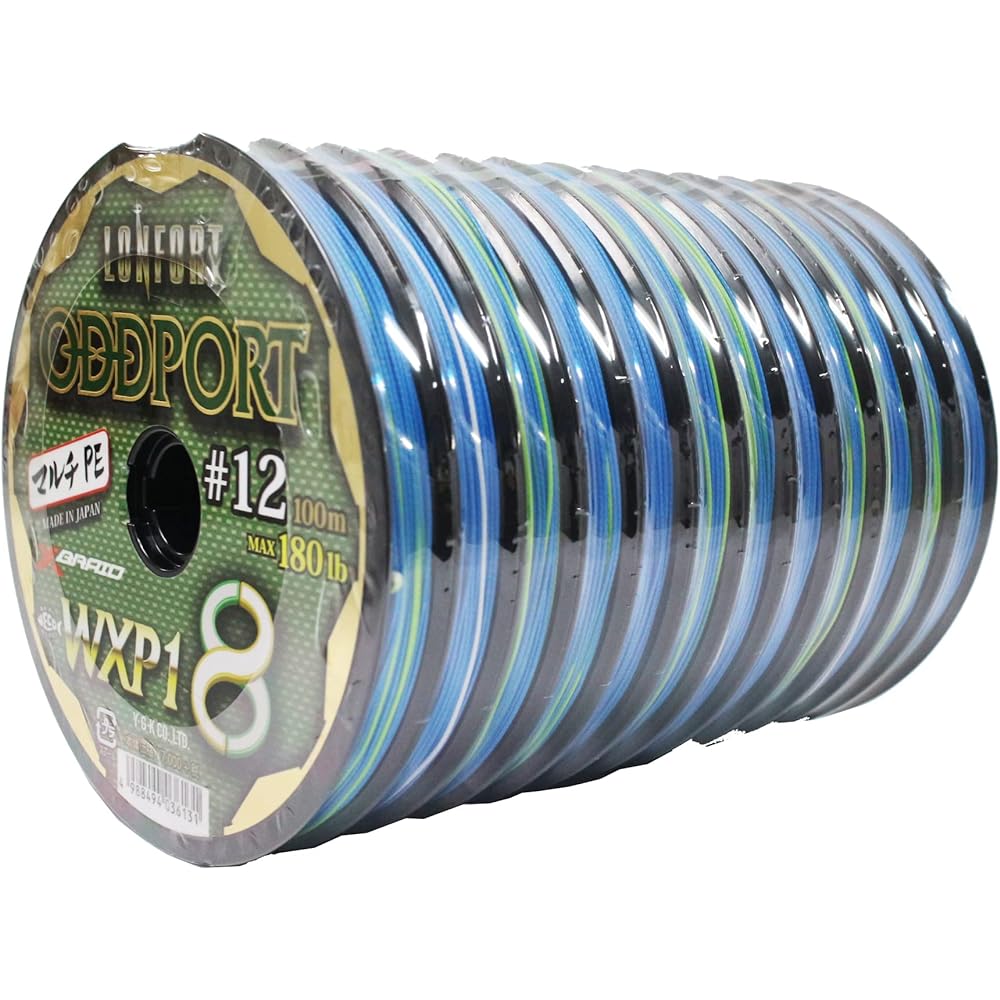 X-Braid Ronfort Oddsport WXP1 Multicolor Connection Type 100m 12~18 Connections (1200m~1800m)