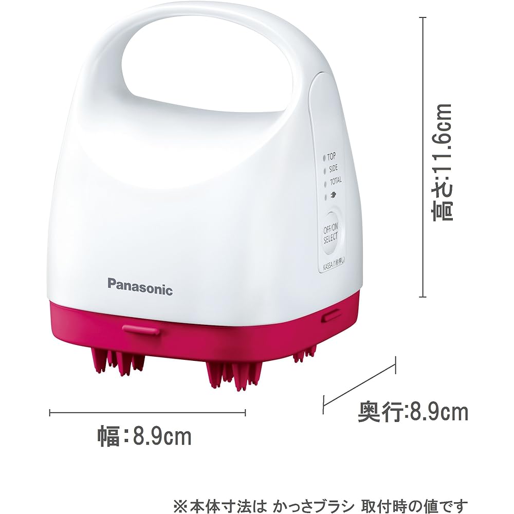 Panasonic scalp beauty salon touch type rouge pink tone EH-HE99-RP