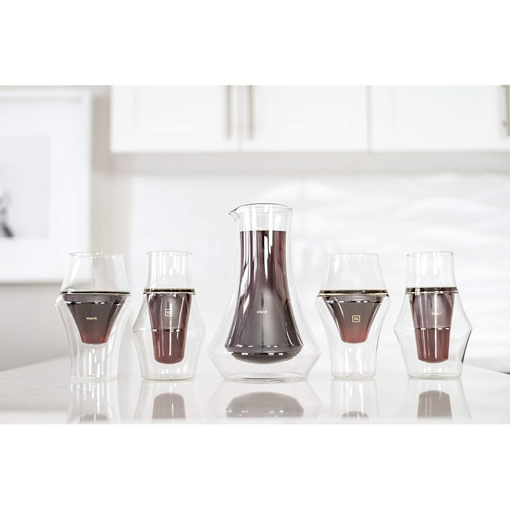 KRUVE Carafe for Coffee Capacity 600ml Evoke-KVQ1002 600ml Transparent