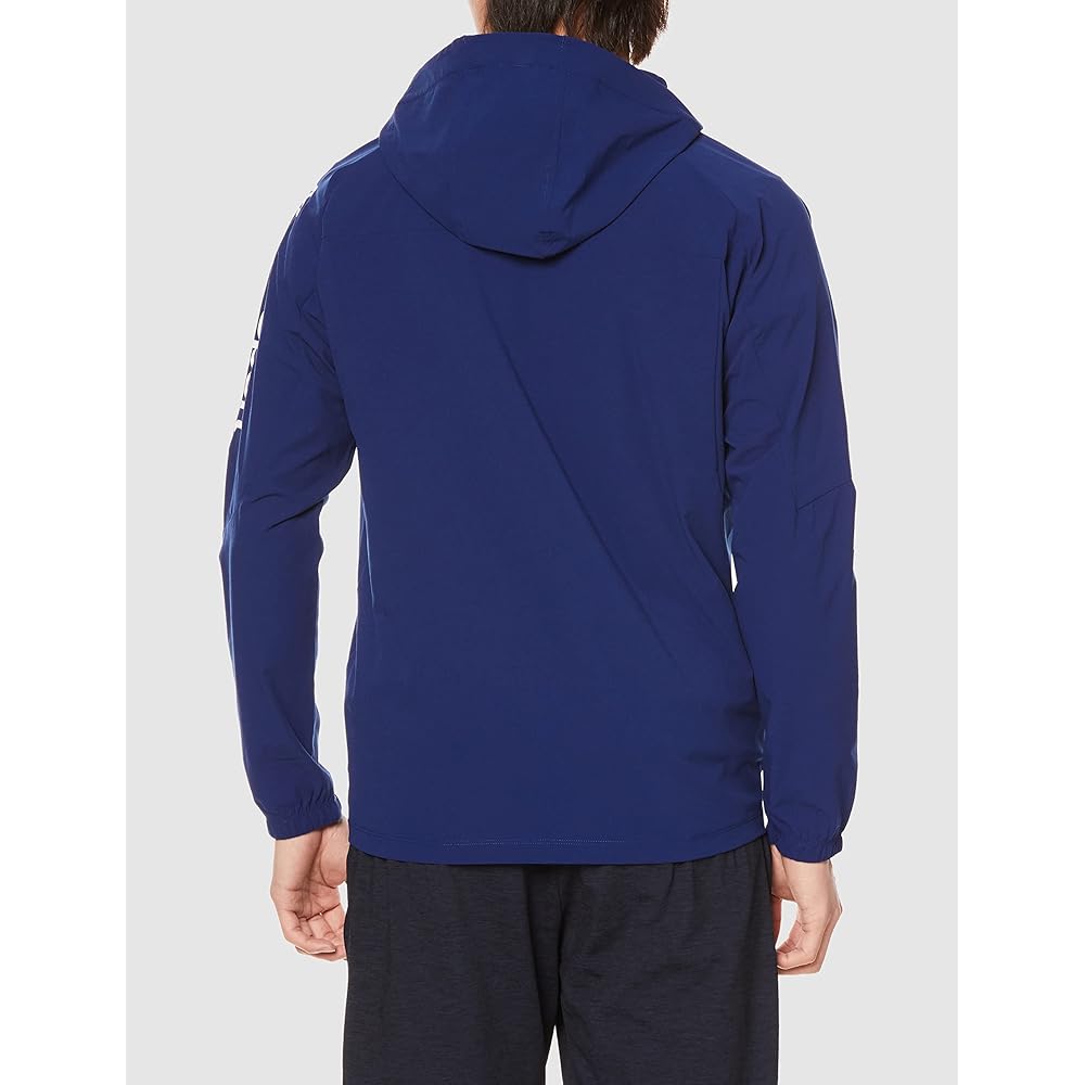 [DESCENTE] Men's Windbreaker Water Repellent Lightweight Stretch MOVESPORT Airy Transfer with Hood