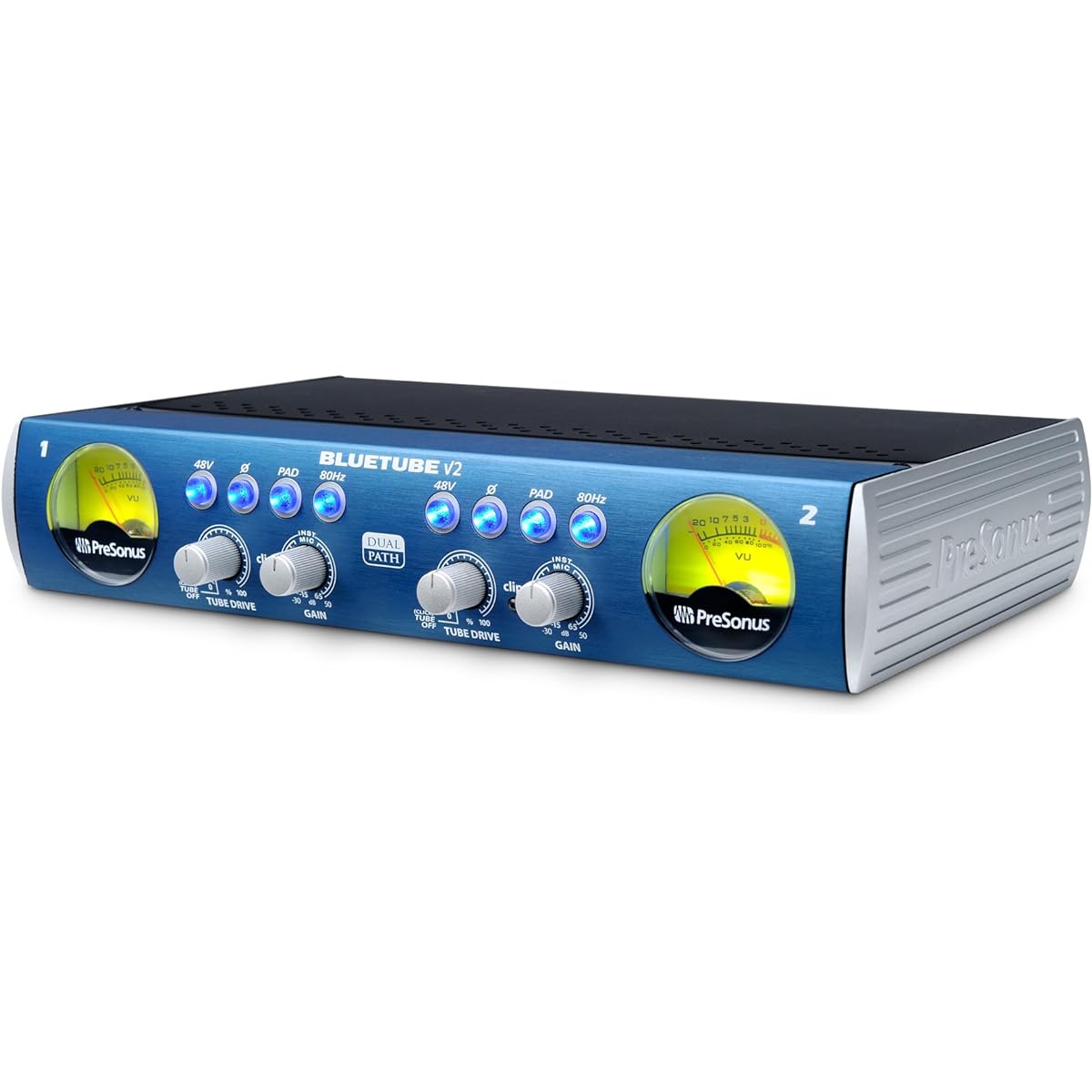 PreSonus BlueTube DP V2 Mic/Instrument Preamp 2ch