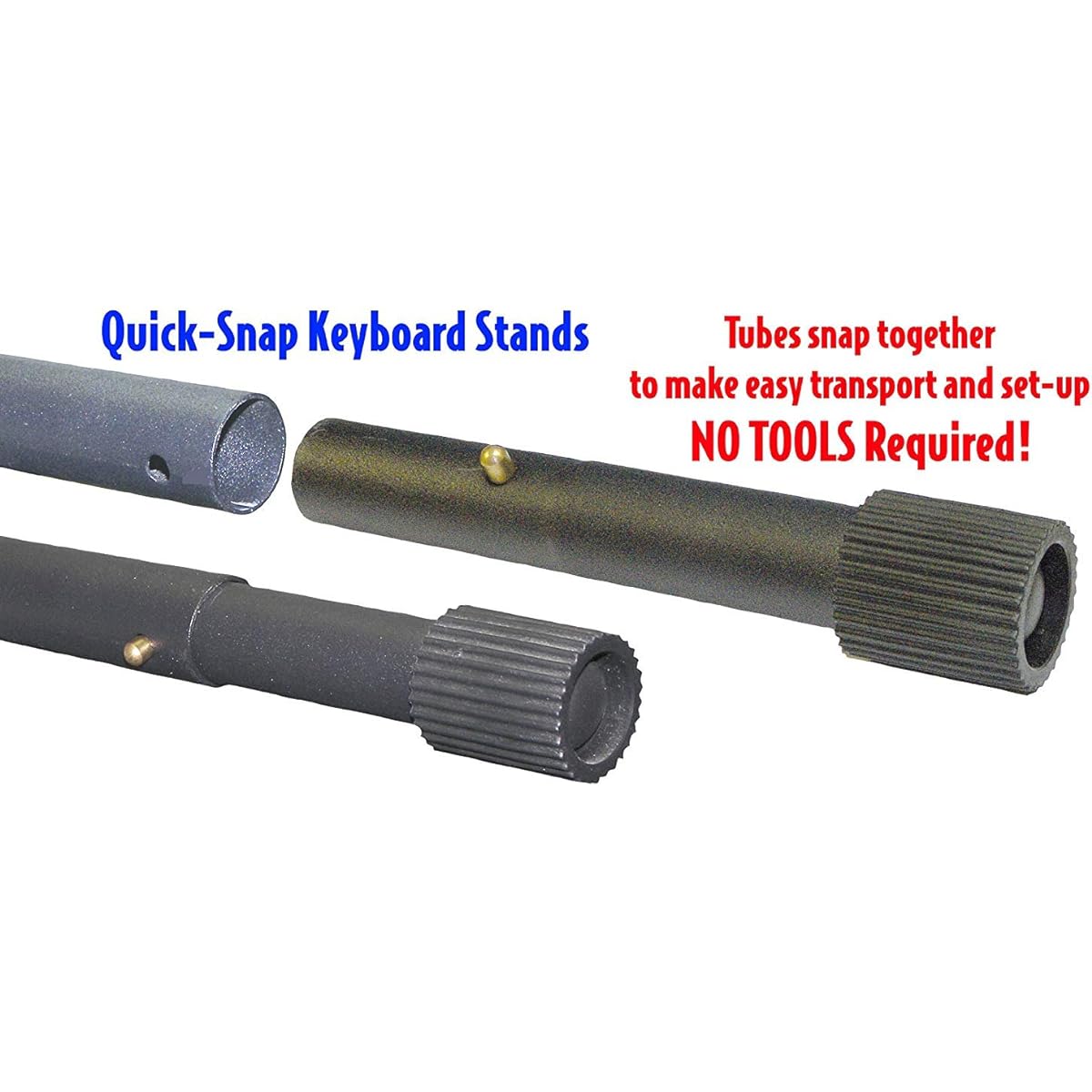 Performance Plus KS2-Q Keyboard Stand [Parallel input product]