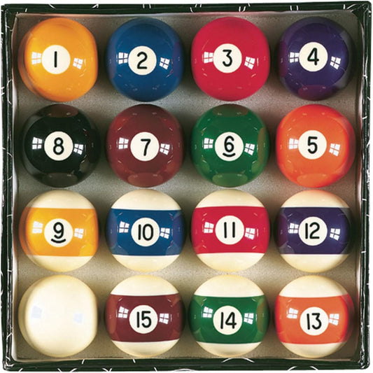 GLD Viper 53-0794 Billiard Master Pool Ball Set