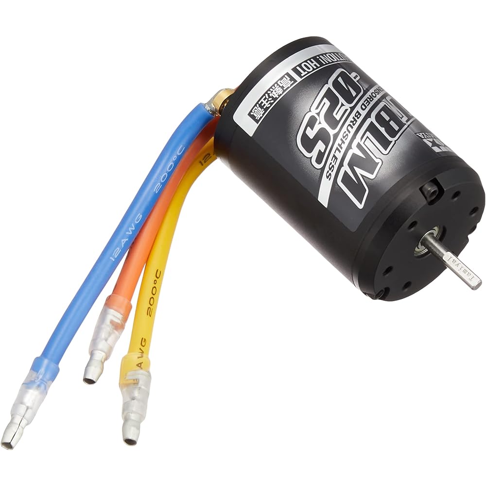 TAMIYA Hop Up Options No.1894 OP.1894 Brushless Motor 02 with Sensor 17.5T 54894