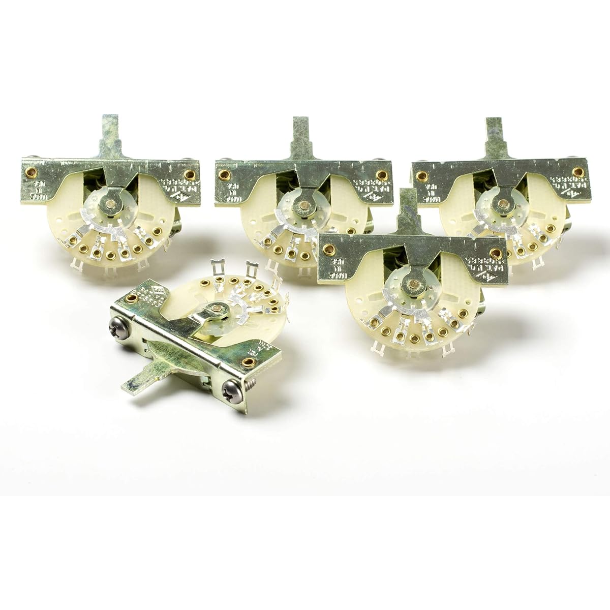 ToneShaper CRL Pickup Selector Switch 3way Lever Made in the USA (Pack of 5)
