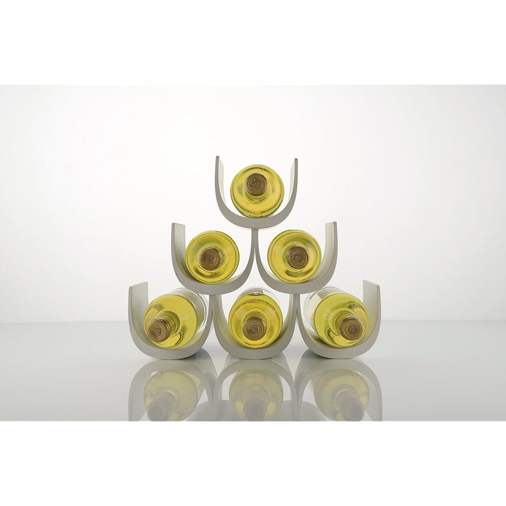 ALESSI Bottle Rack GIA13 W White