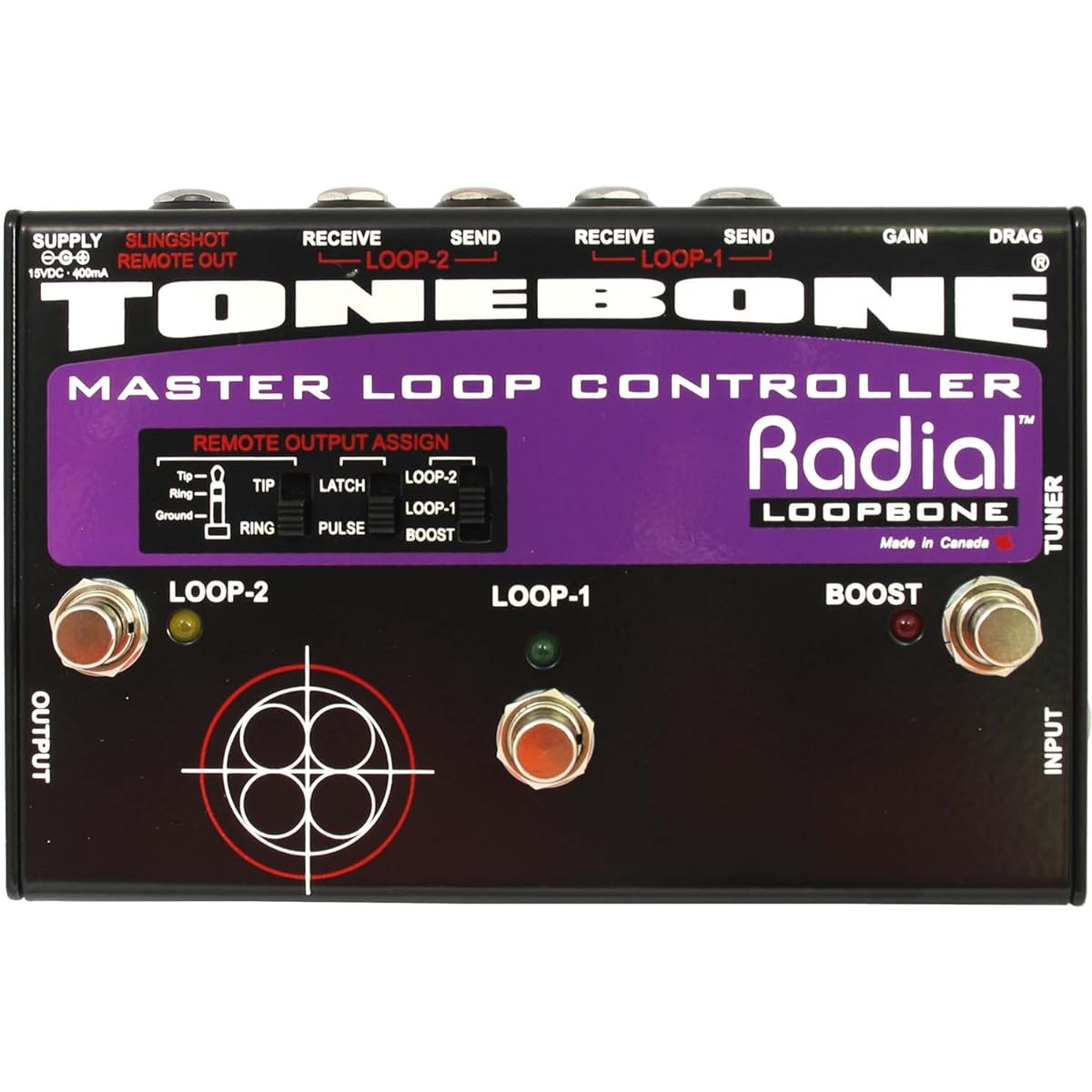 Radial Effect Loop Selector Tonebone Loopbone [Domestic regular import product]
