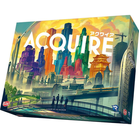 Arklight Acquire (2-6 players, 90 minutes, ages 12 and up) Board game