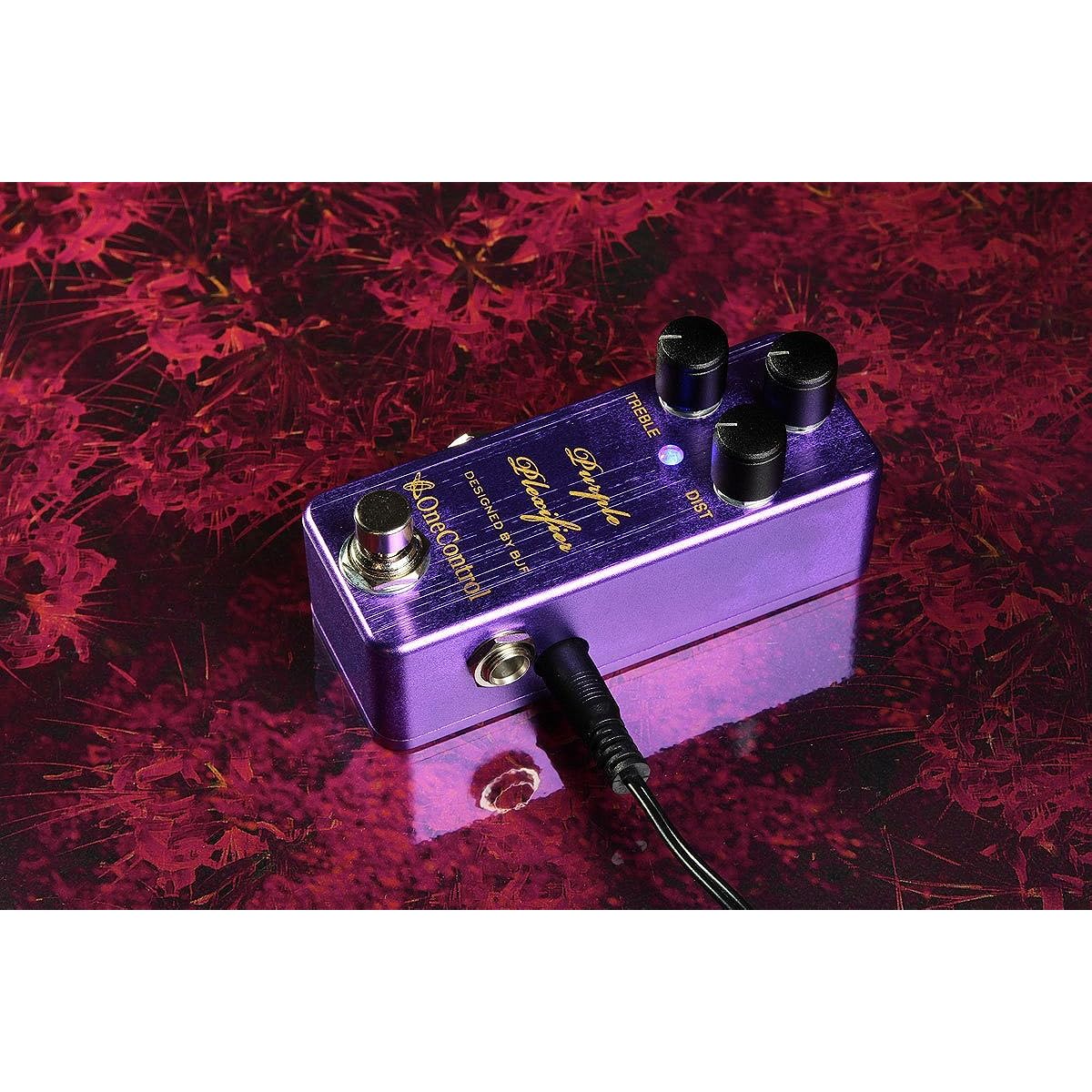 One Control Purple Plexifier Compact Effector/Overdrive (One Control OC-PP)