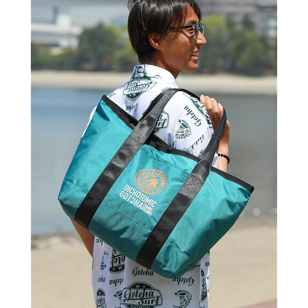Gotcha Golf Water Repellent Canvas Tote Bag Large 232GG8503
