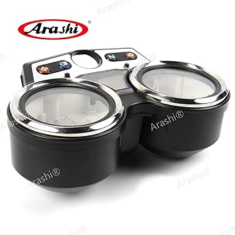 Arashi Meter Cover Tachometer Gauge Case for Honda CB400SF NC39 1999-2001 Motorcycle Instrument Accessories