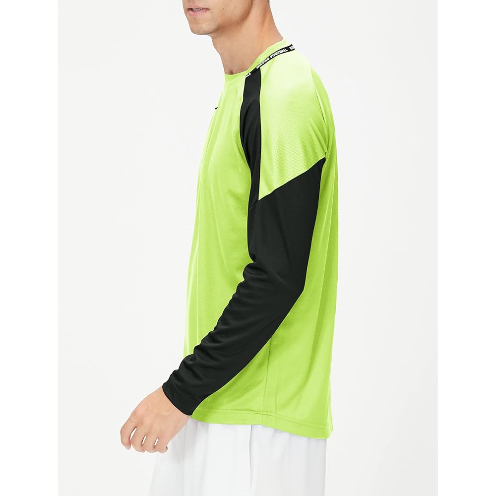 [Mizuno] P2MA2506 Soccer Wear PRO Field Shirt, Long Sleeve, Sweat Absorbent, Quick Drying