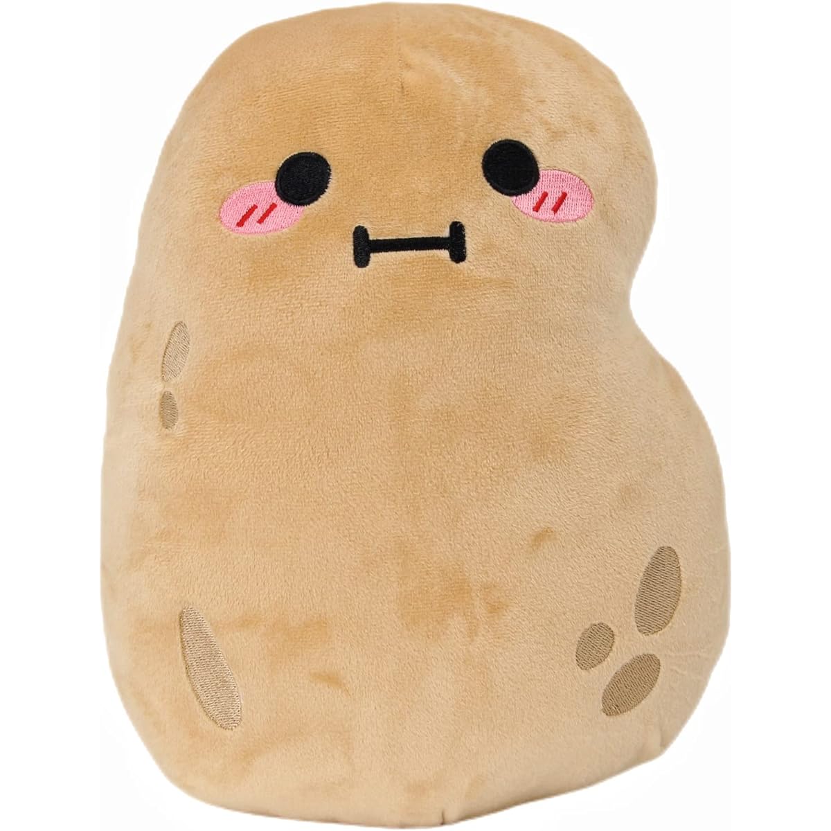 Whrigud 11" Large Potato Stuffed Animal Pillow Toy Cute Plush Pillow Stuffed Animal Birthday Kids Gift Home Decoration