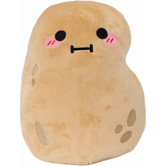 Whrigud 11" Large Potato Stuffed Animal Pillow Toy Cute Plush Pillow Stuffed Animal Birthday Kids Gift Home Decoration